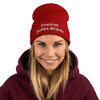 Foxtrot Julet Bravo Embroidered Beanie