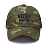 Ultra MAGA Multicam dad hat