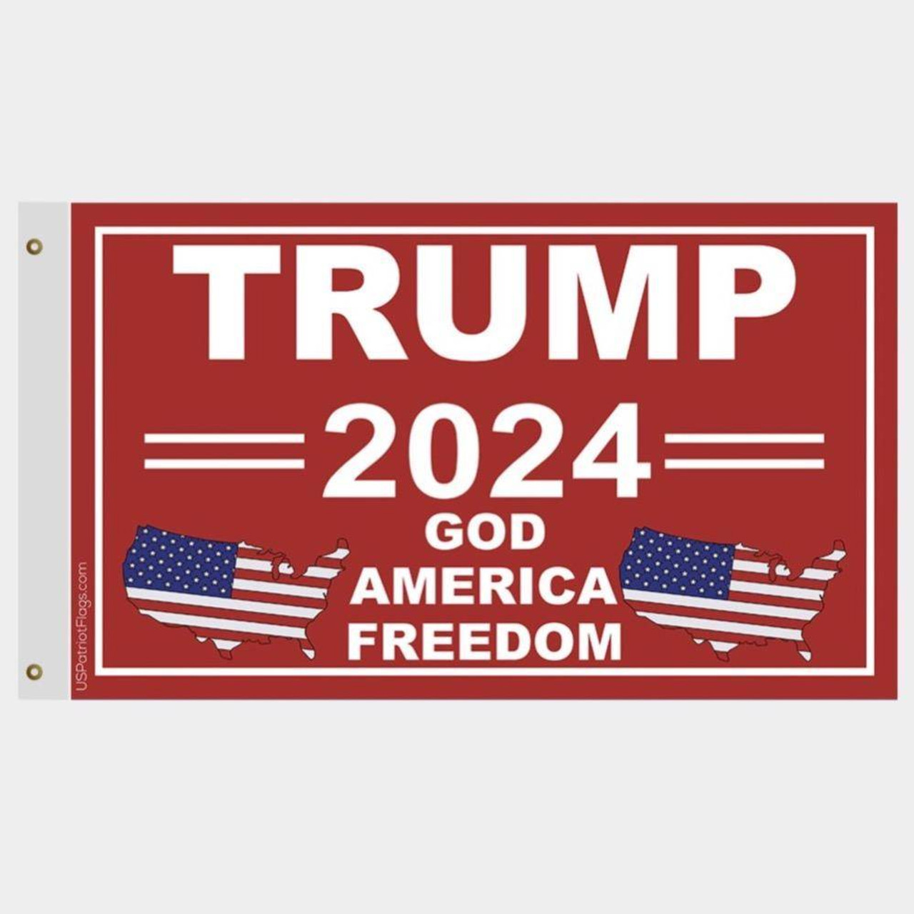 Trump 2024 Make America Great Again AGAIN Custom Stencil