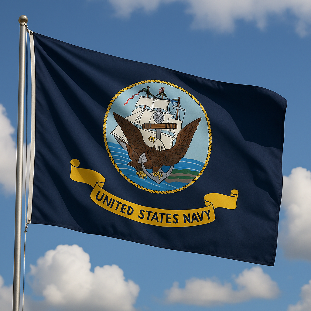 US Navy Flag