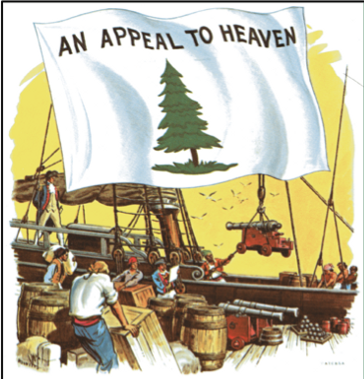 Appeal to Heaven Flags, Washington Cruisers