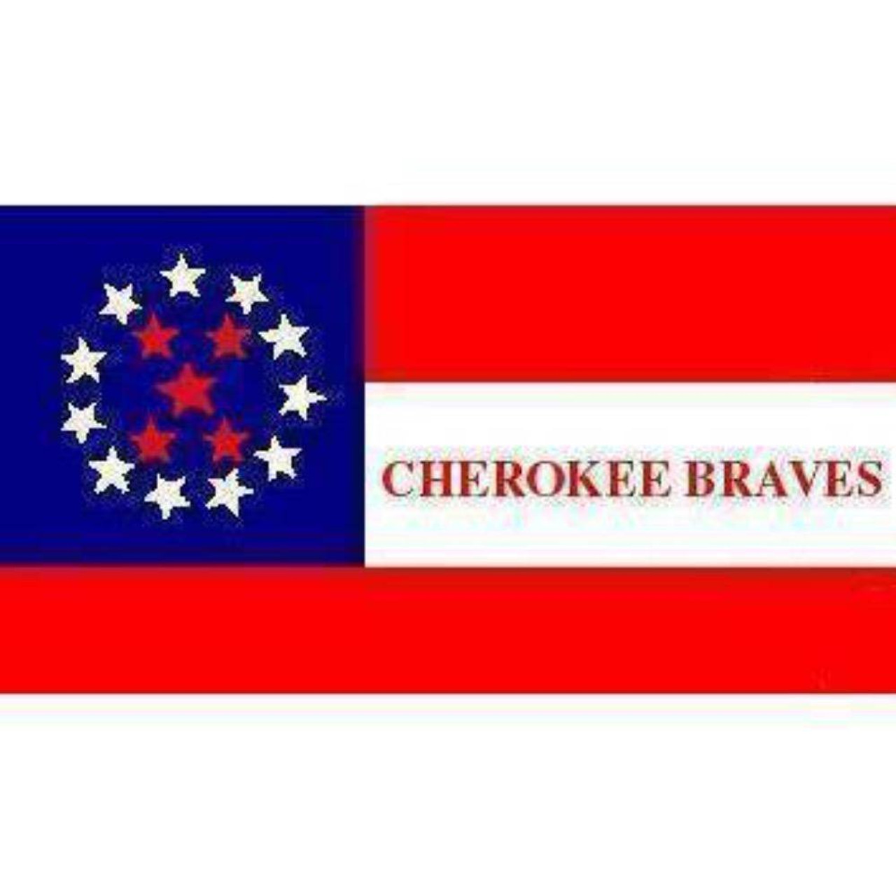 Buy Cherokee Braves Flag 3 X 5 ft. for sale
