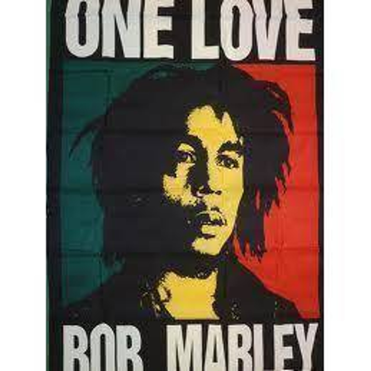 bob marley one love stencil