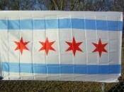 Buy Chicago City Flag 3 X 5 ft. for sale