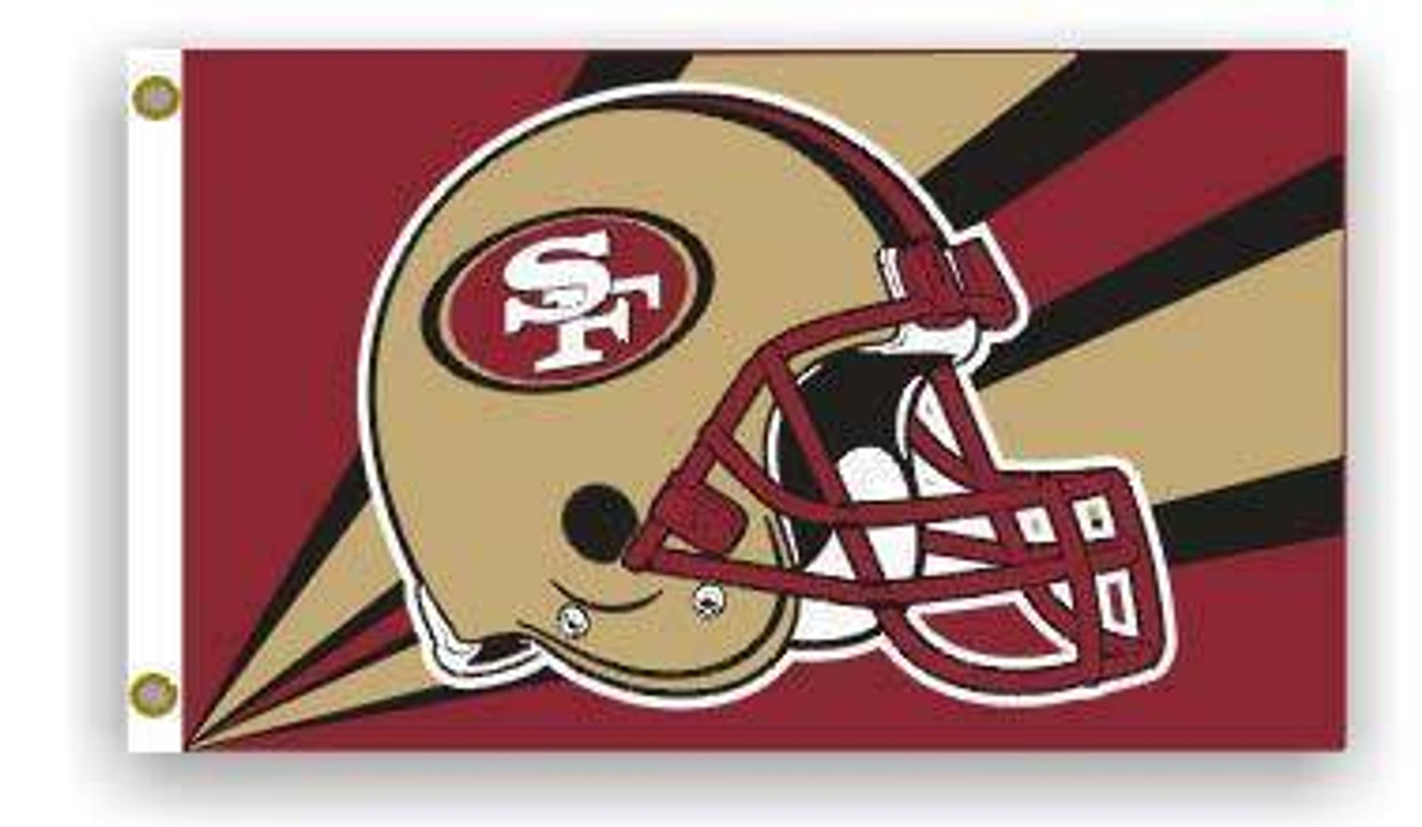 Buy San Francisco 49ers NFL Football Team Flag For Sale