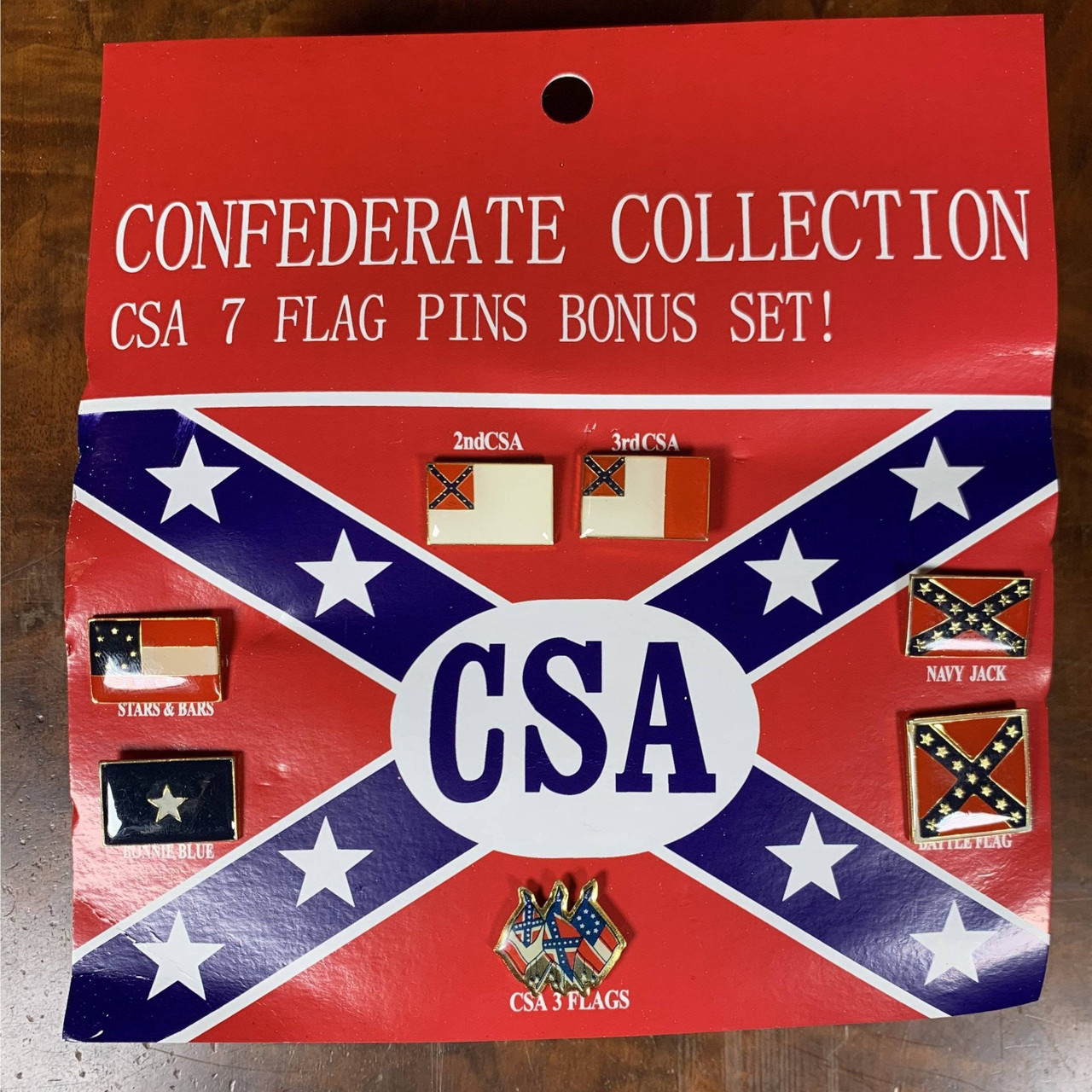 Buy Flag Confederate Flag Pin Collection For Sale