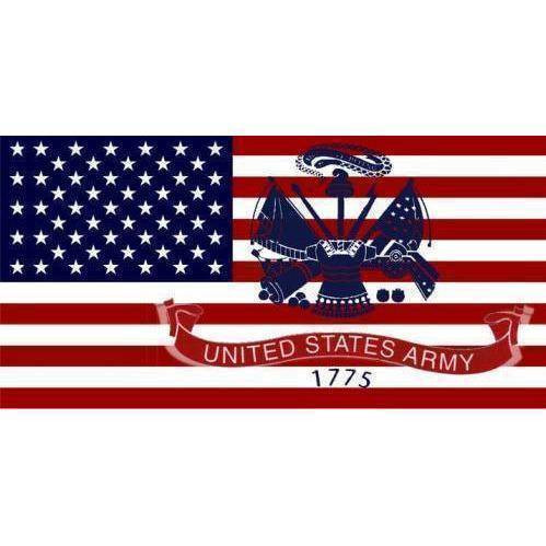 Fly Army Bumer Sticker Buy Flag USA Flag and Army Bumper Sticker For Sale