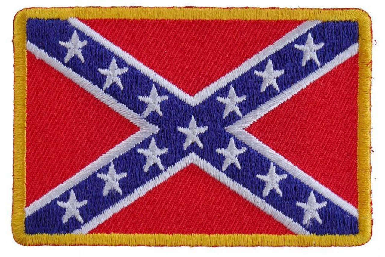 Blue Line American Flag Patch - Rebel Nation