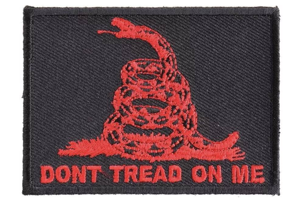 Gadsden Flag Don't Tread On Me Patch | Don't Tread on Me