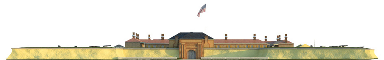 Fort Moultrie Flags
