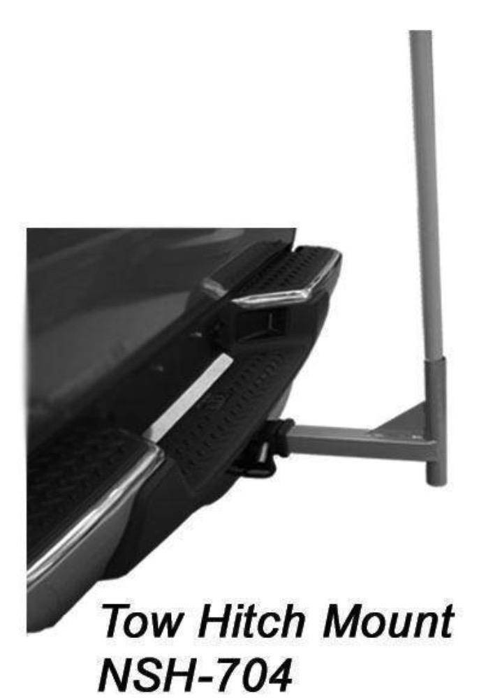 Fishing Rod Holder Flag Pole Boat Flag Pole Made in USA