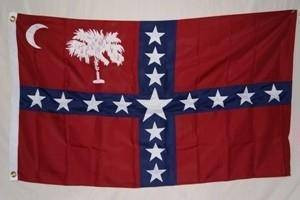 South Carolina Big Red Citadel Flag Made in USA