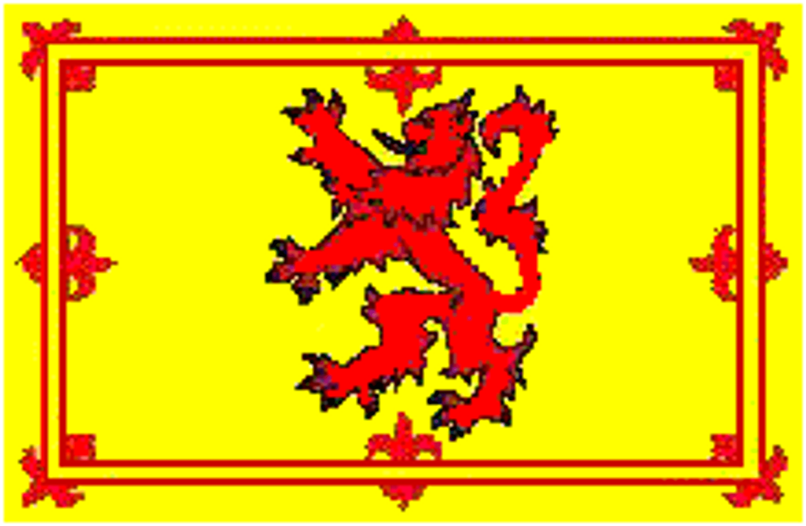 Buy Lion Rampant Flag 4 X 6 inch 10 pack for sale, Scotland Royal Flag
