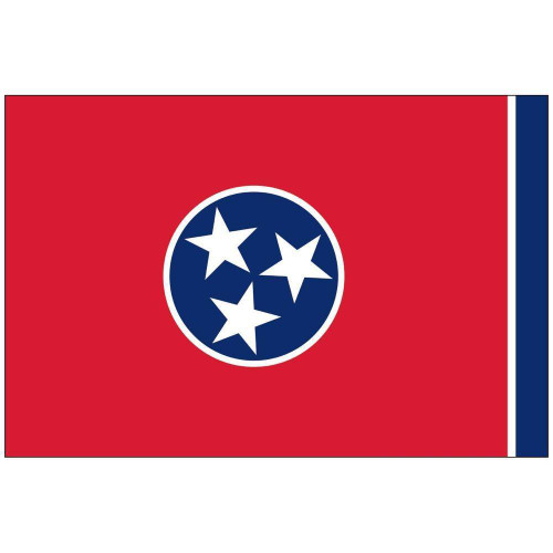 State of Tennessee Flag 3x5 ft Economical