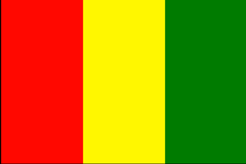 Guinea Flag 3 X 5 ft. Standard