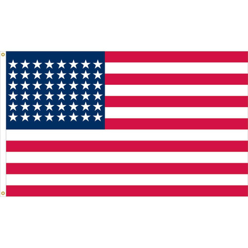 48 Star American Flag 3 X 5 ft. Standard