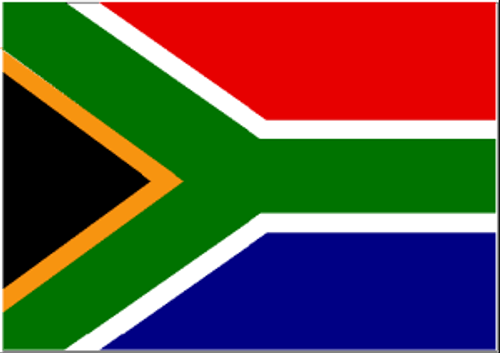 South Africa Flag 3 X 5 ft. Standard