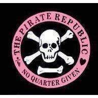 Pirate Republic (No Quarter Given) Flag 3 X 5 ft. Standard