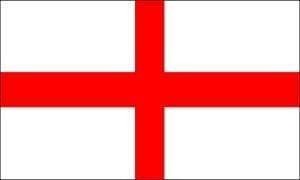 England - Cross of St. George 3x5 ft. Economical