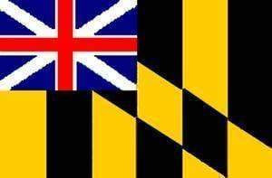 Calvert Arms Flag 3x5 ft. Standard