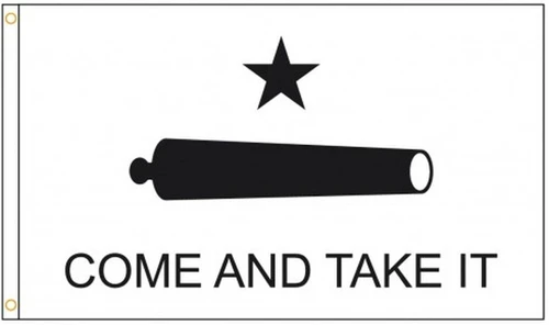 Gonzales Flag Come and Take it 3x5 ft. Economical