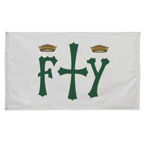 Christopher Columbus Flag Economical