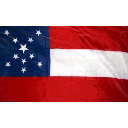 21st Mississippi Infantry Flag 3x5 ft Economical