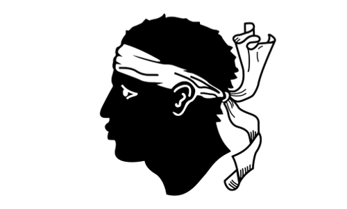 Corsica (France) Flag - Economical