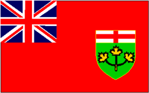 Ontario Flag (Canada) 3 X 5 ft. Standard