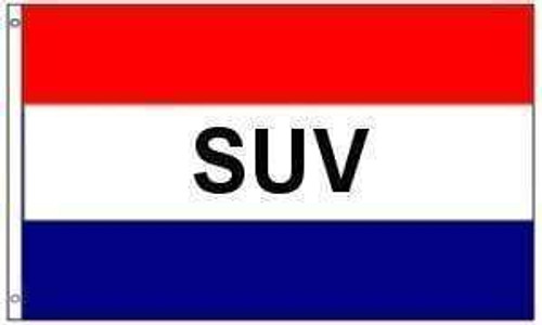 SUV Flag (sign flag) 3 X 5 ft. Standard