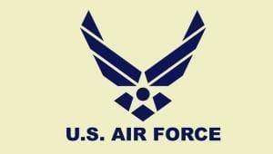U.S. Air Force Wings (White) Flag 3 X 5 ft. Standard