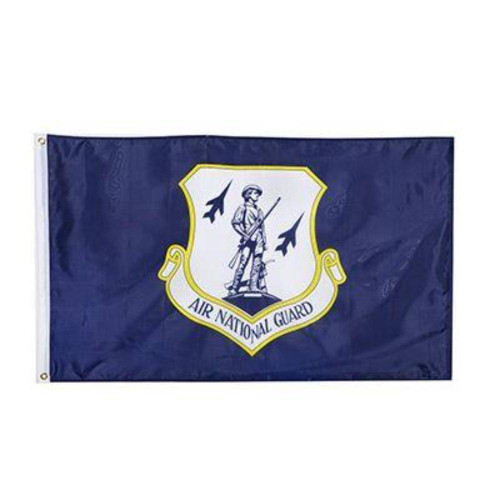 US Air National Guard Insignia Flag 3x5 ft  Economical