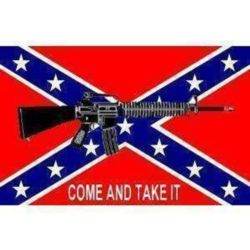 Rebel Come and Take It Flag 3 X 5 ft. Standard