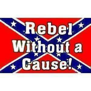 Rebel Without A Cause Flag 3 X 5 ft. Standard