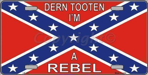 Rebel Dern Tooten Flag 3 X 5 ft. Standard