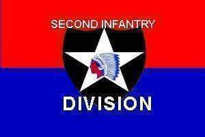 Second Infantry Flag 3 X 5 ft. Standard