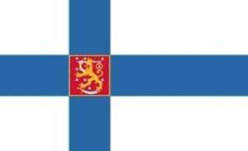 Finland Valtiolippu Flag 3x5 Economical