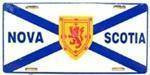 Nova Scotia Flag License Plate