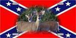 Rebel Deer Photo License Plate
