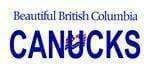 British Columbia Canada Province Background License Plate - Canuck