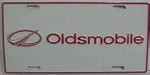 Oldsmobile License Plate