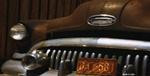 Old Betsy Rusty Auto License Plate
