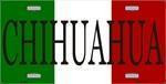 Chihuahua, Mexico License Plate