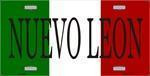 Nuevoleon, Mexico License Plate
