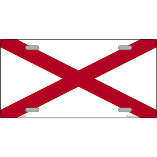 Flag of Alabama License Plate