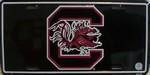South Carolina Game Cocks License Plate