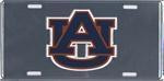 Auburn Tigers Chrome License Plate Tag Plate Tags