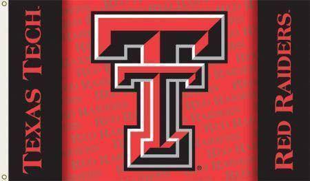 Texas Tech University College Football Team Flag 3 x 5 ft