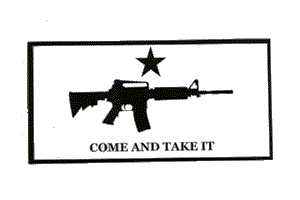 M4 Come and Take It bumper sticker