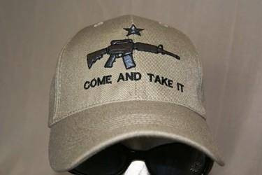 Come and Take In Cap Khaki